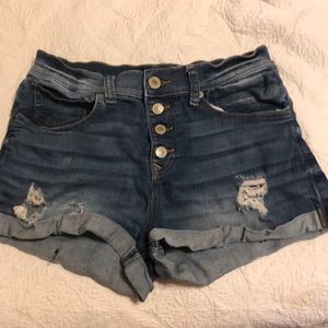 Express shorts